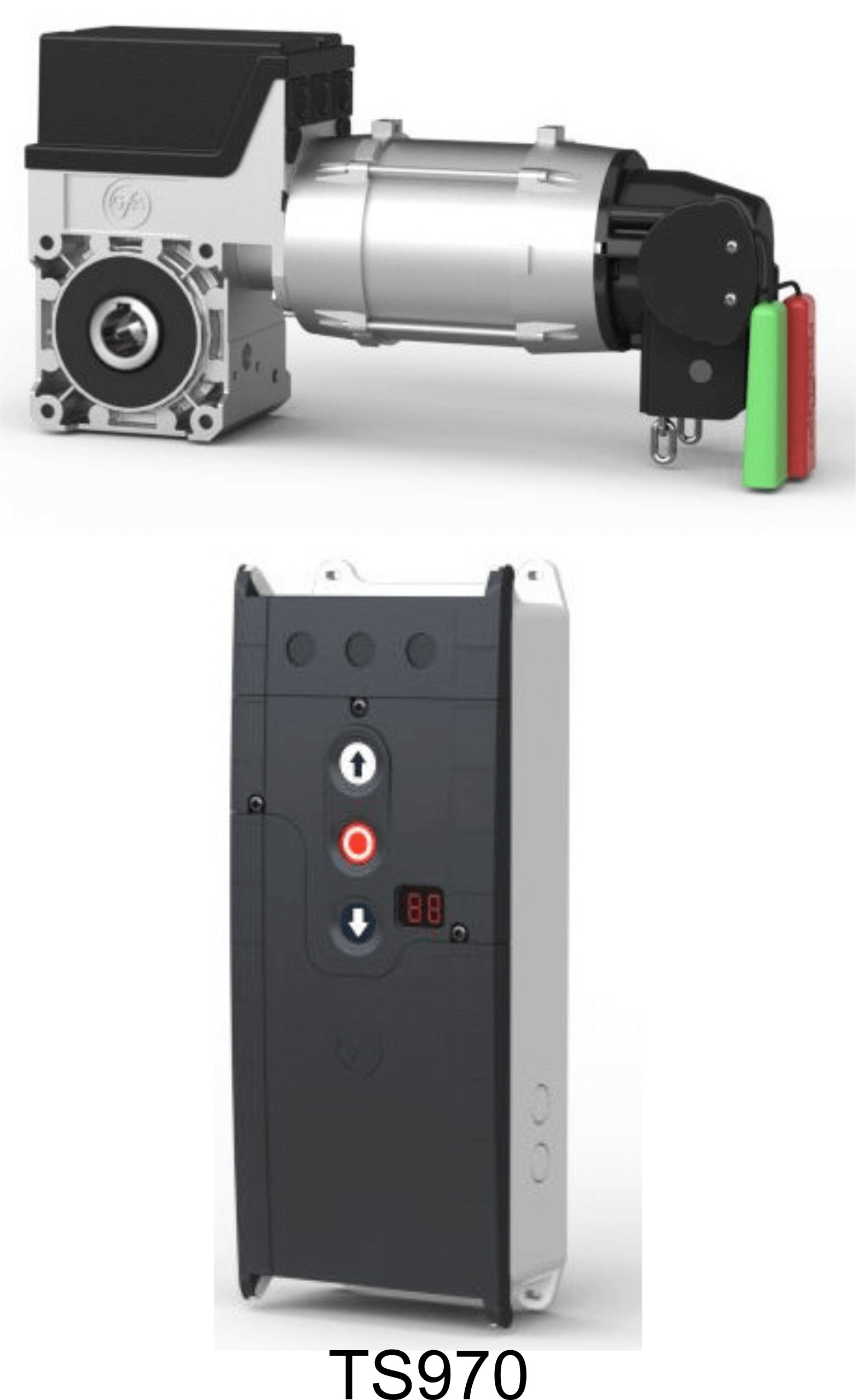 GfA Elektromaten Sectional Door Drive SE14.21 with Control TS970