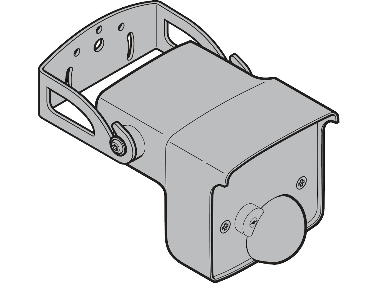 Hormann detector de presencia 'Comfort' mini