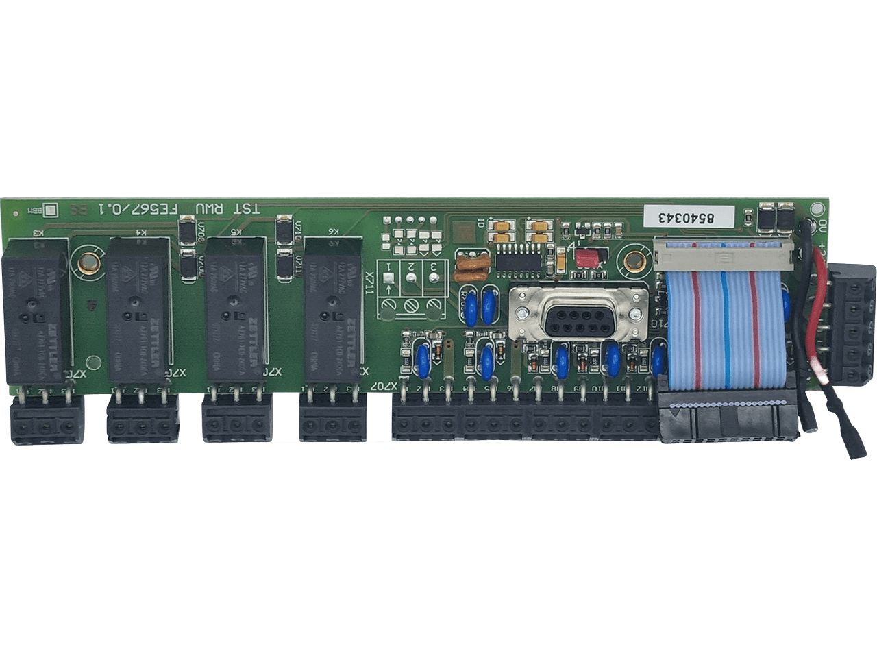 FEIG Electronic TST RWU-A Extension Board
