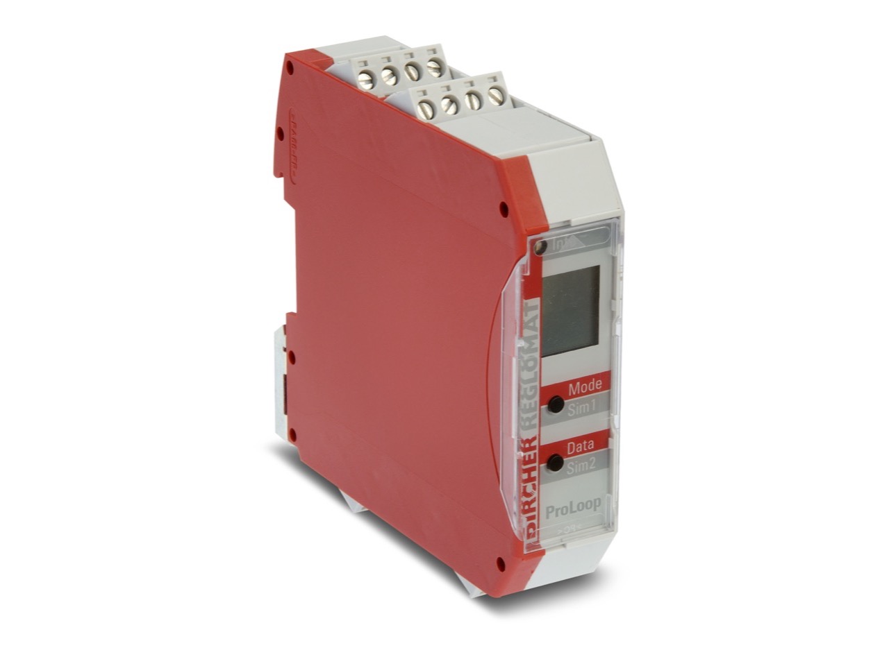 Bircher ProLoop2 1.LVAC Detector de bucle de inducción 1 canal 230 V CA
