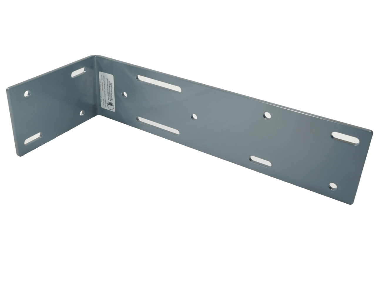Soporte de montaje para la tapa protectora gris pizarra LZR, 300 x 120 x 75 mm