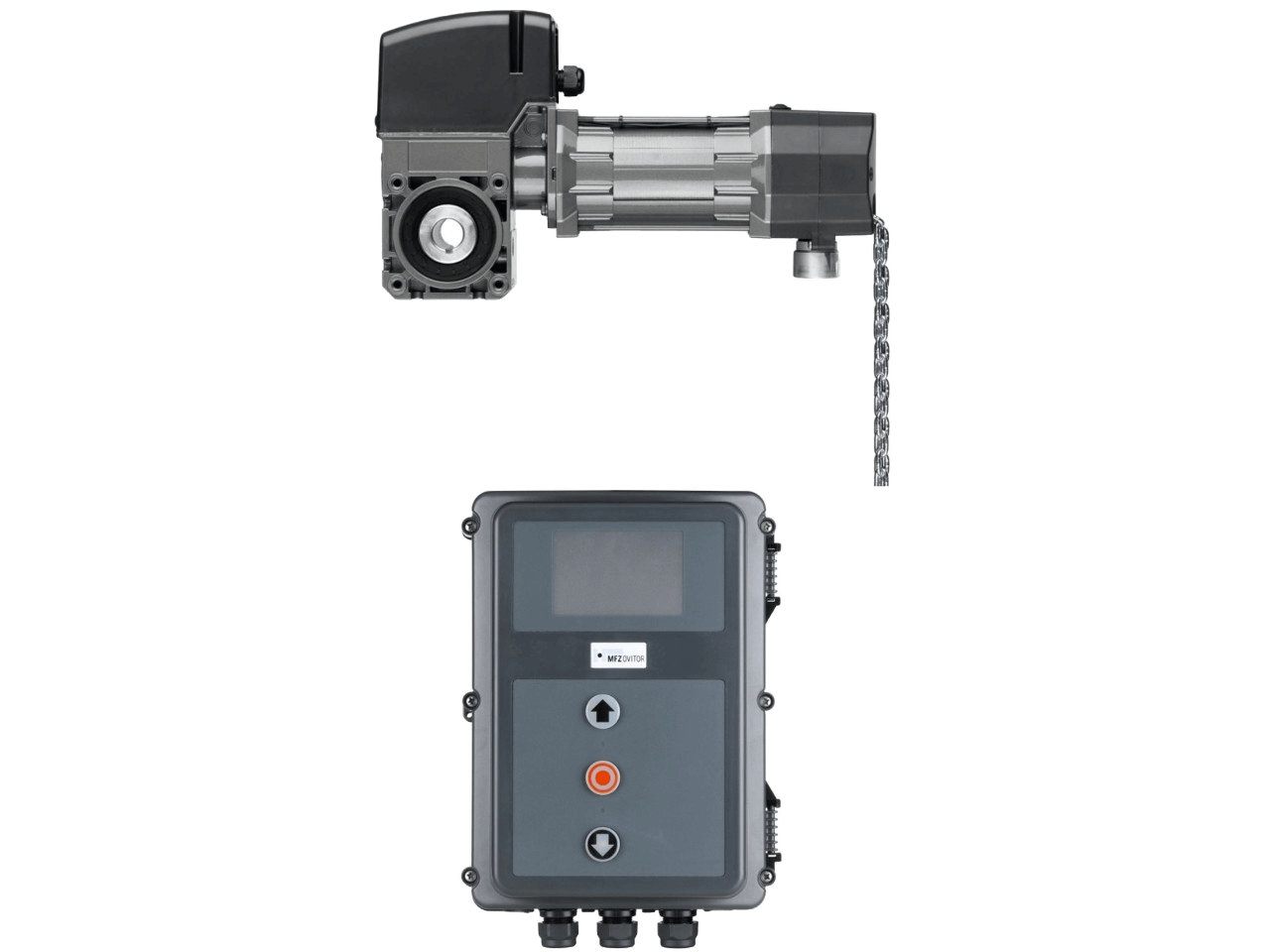 Sectional Door Drive Set MFZ Marantec Ovitor STA 1-10-24 KE CS320 Cable 5m