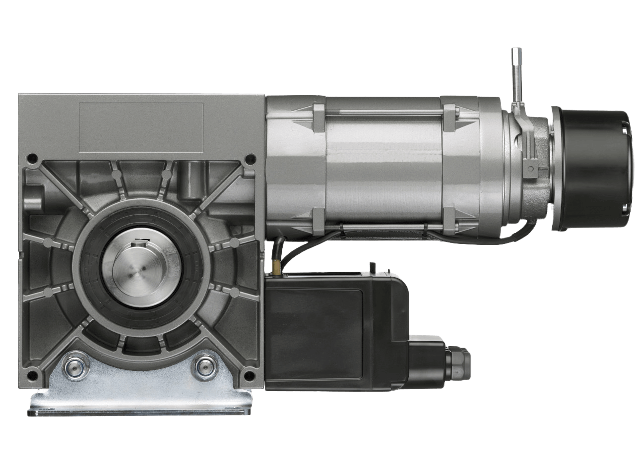 MFZ Marantec Ovitor KD-30-40-24 KU HD AWG Ø40-Roller Shutter Drive 400Nm with Emergency Hand Crank