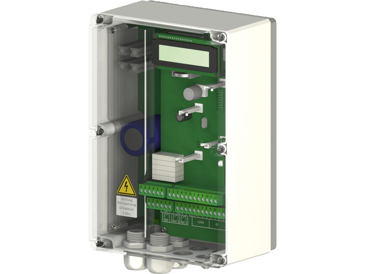 ASO Safety Cuadro de maniobras DRICO slife 150 FU 62.3