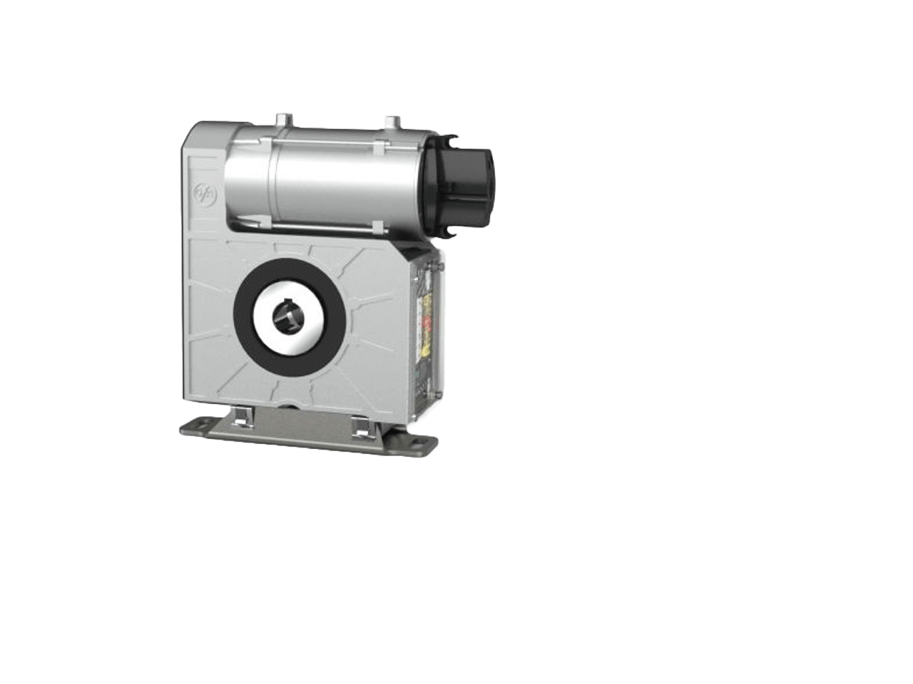 GfA Elektromaten SIK 17.10 NHK DES Ø30-Safedrive® 170Nm con manivela de emergencia