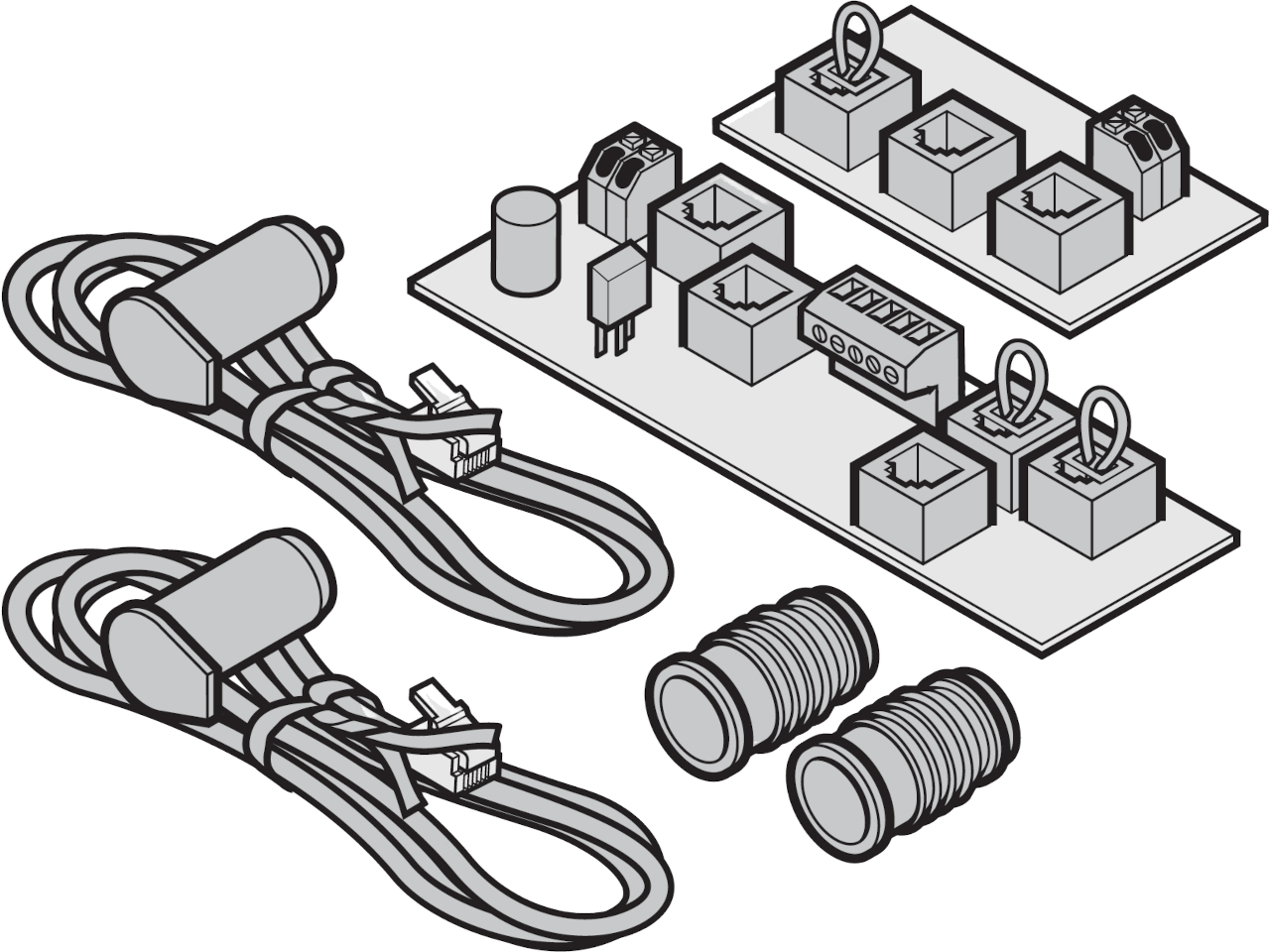 Hormann conversion kit SKS board for Control A70R Vario