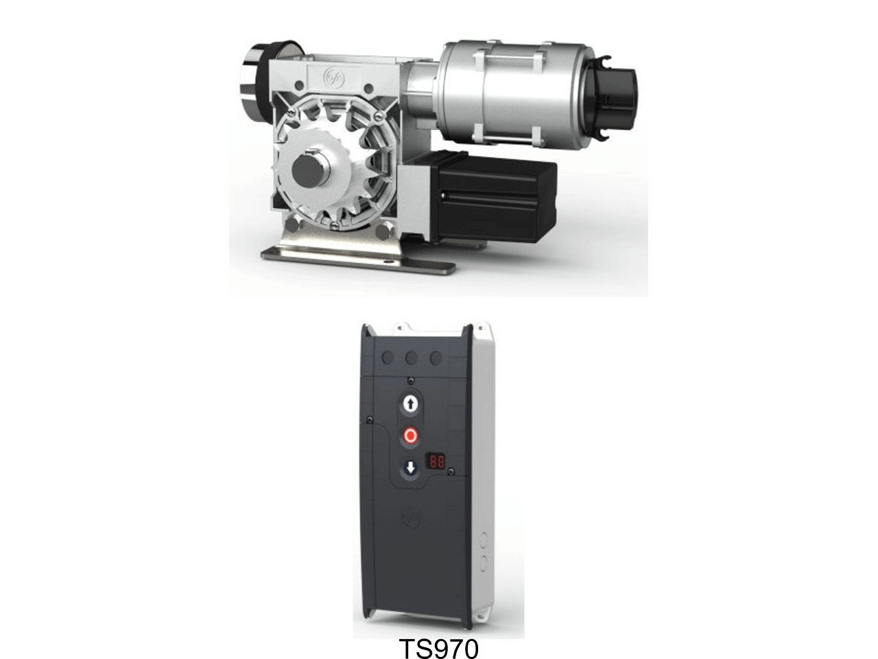 GfA Elektromaten Chain Drive KE20.24 with Control TS970