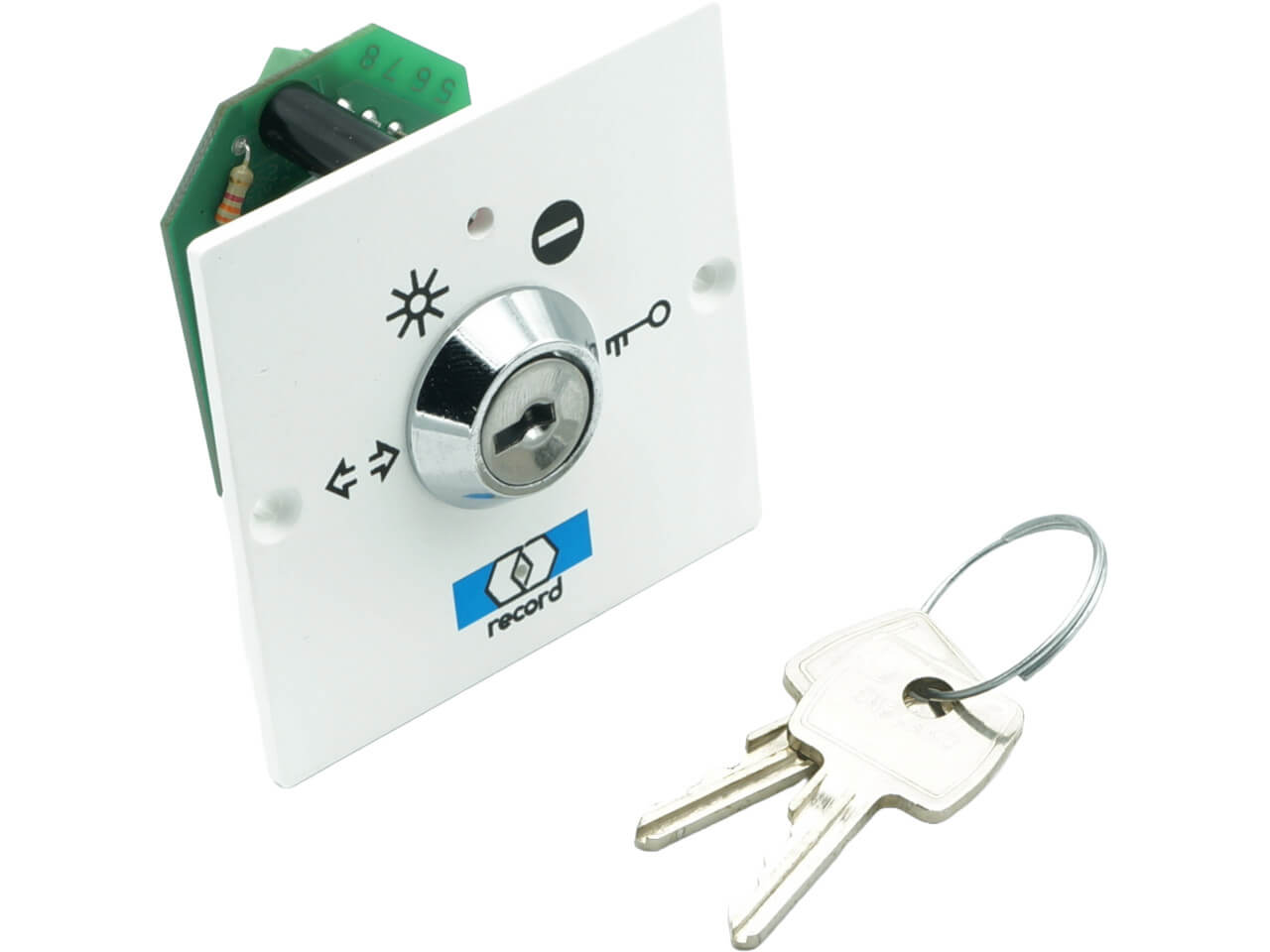 record Operating Unit BDE-M mechanical for DFA 127