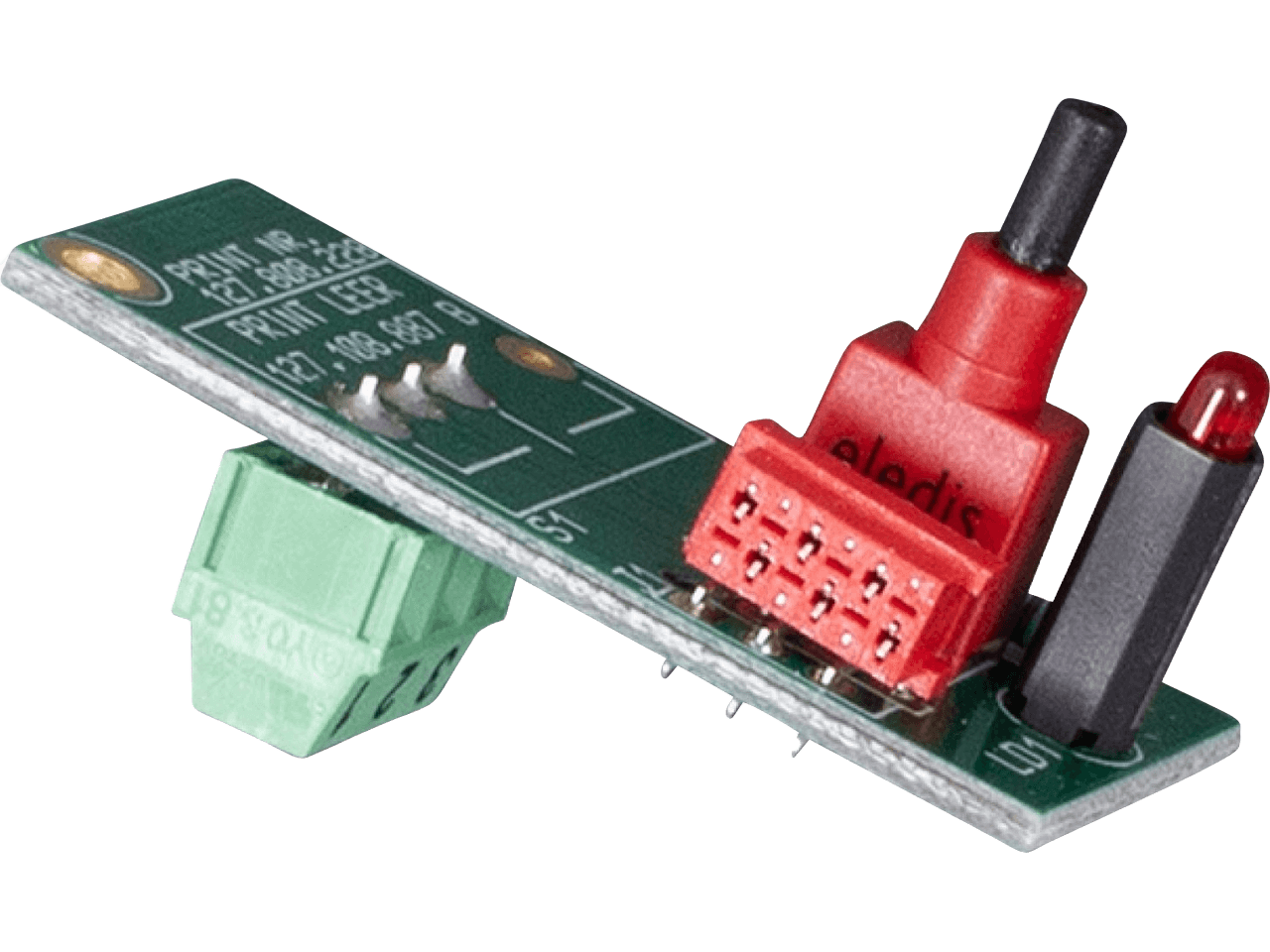 record Mounting kit BDI-M for swing door operator DFA 127