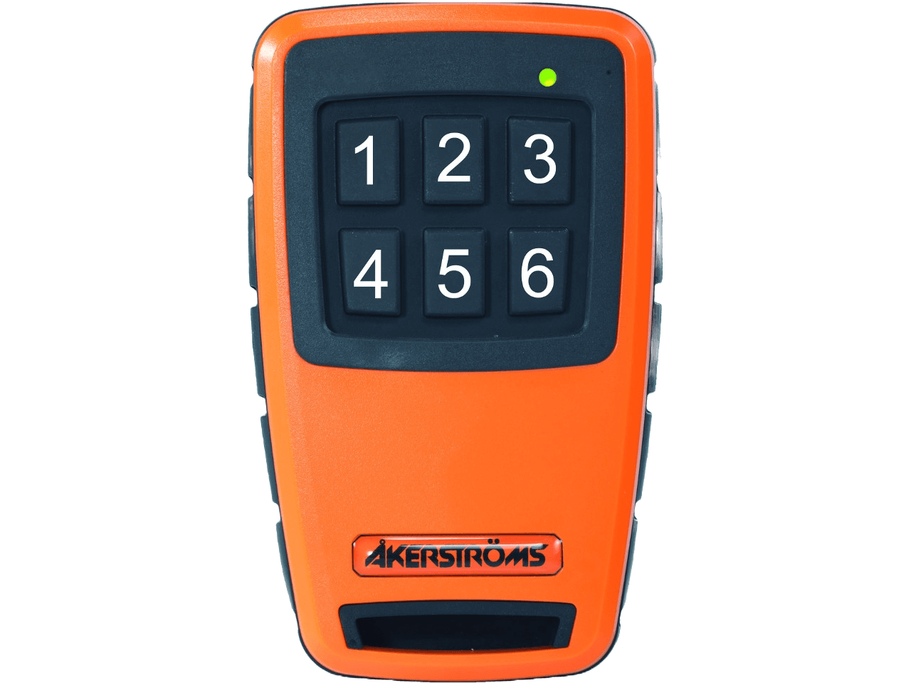 Akerströms control remoto Sesam 800 Medium M6 6 canales