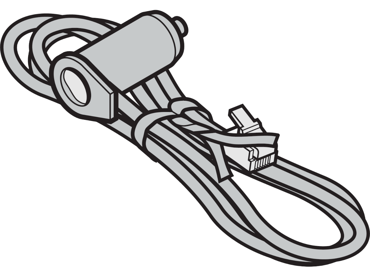 Hormann Optical sensor transmitter SKS IP66 Cable length: 500mm