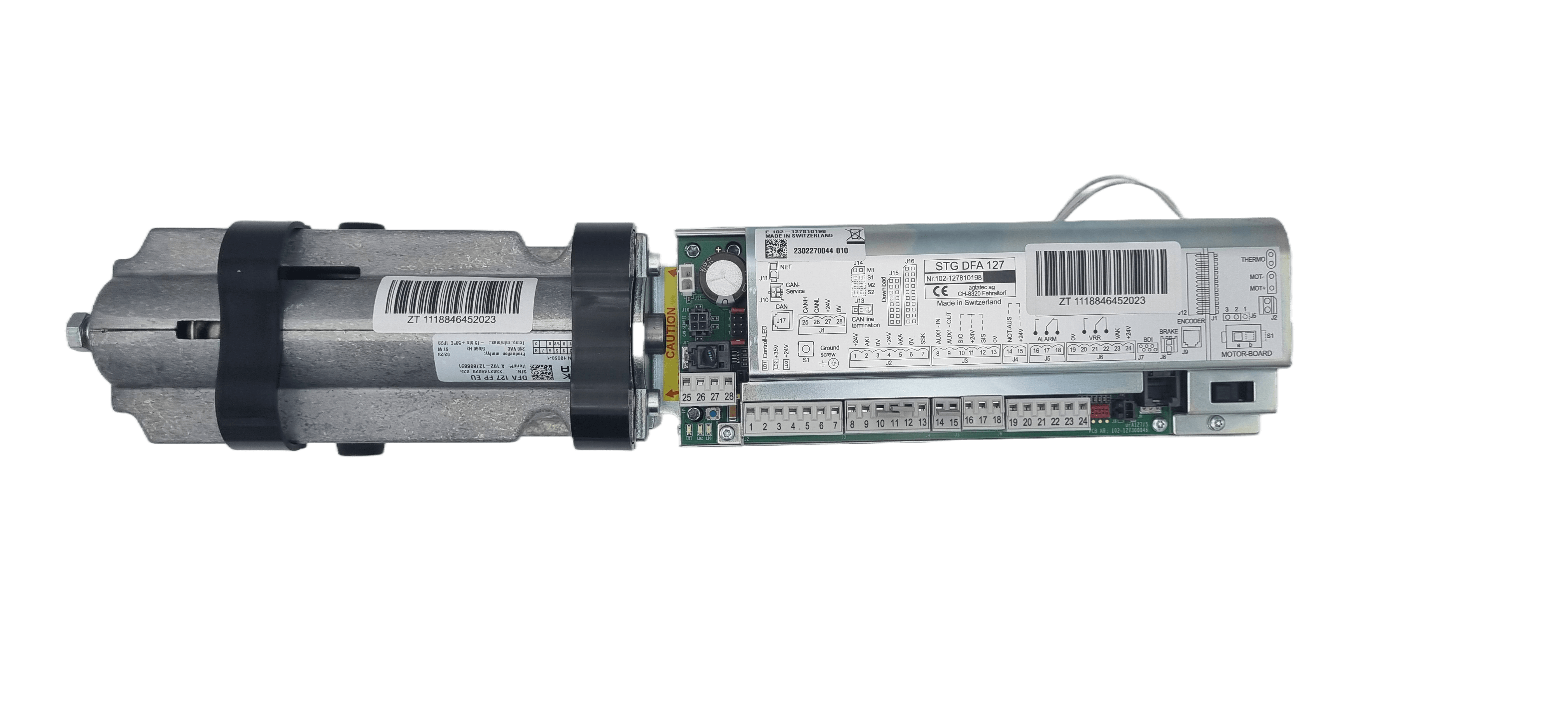 Record swing door drive KIT DFA 127 FP EU FULL POWER