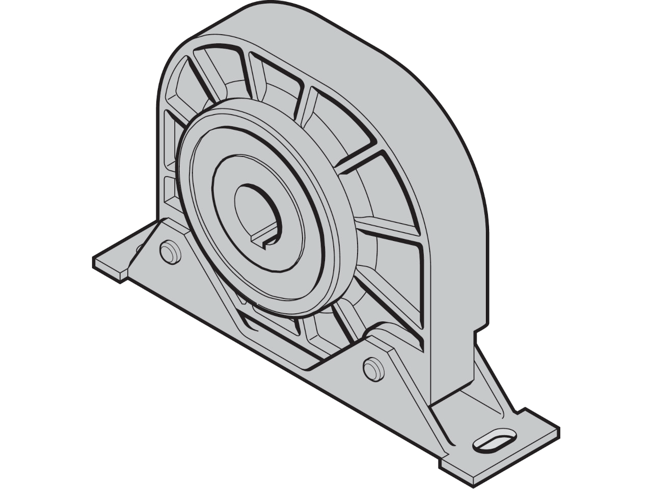 Hormann Safety Brakes F50