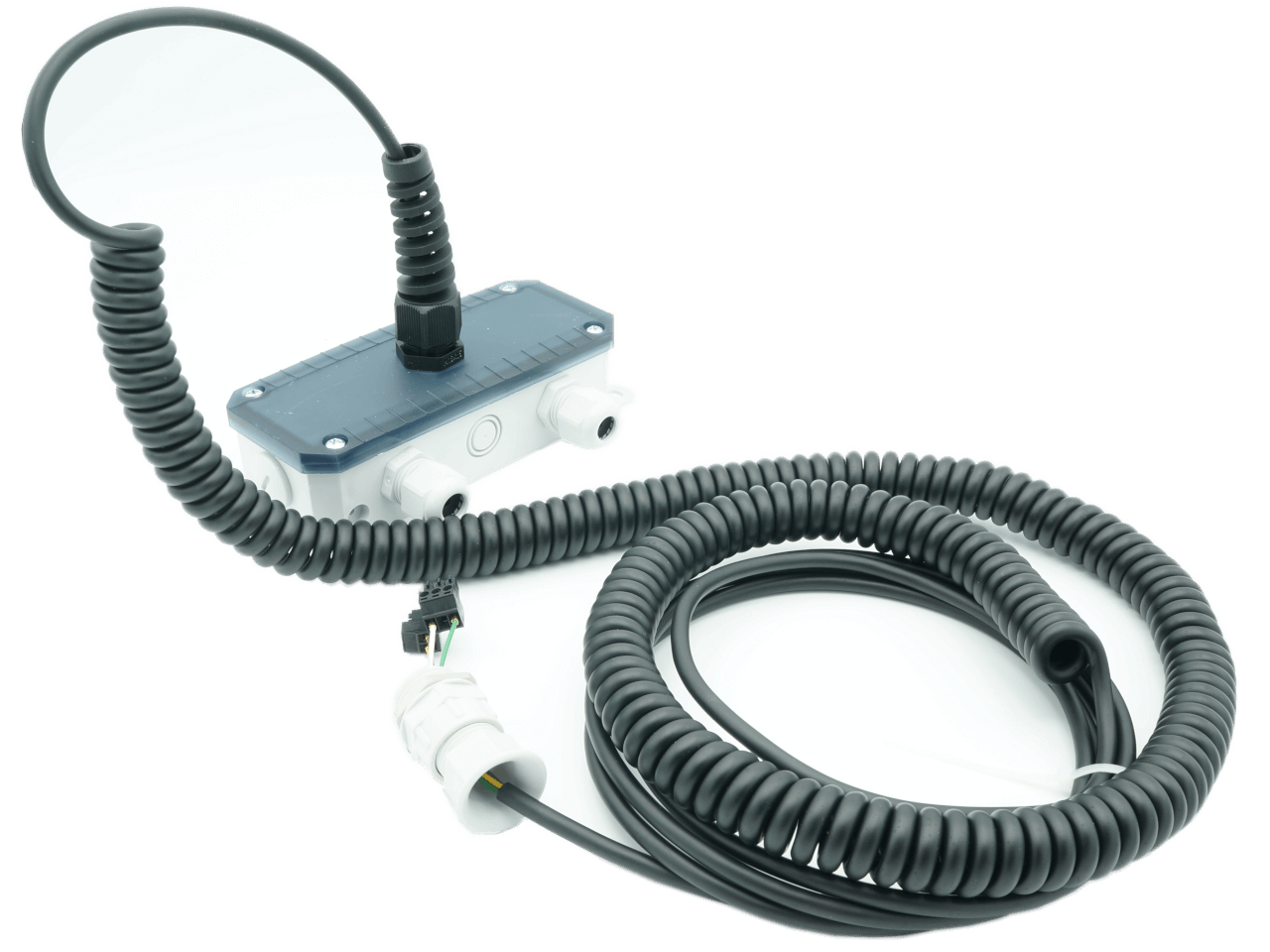 GfA Elektromaten Coil Cord Set with Junction Box Pluggable WL900 2000/350