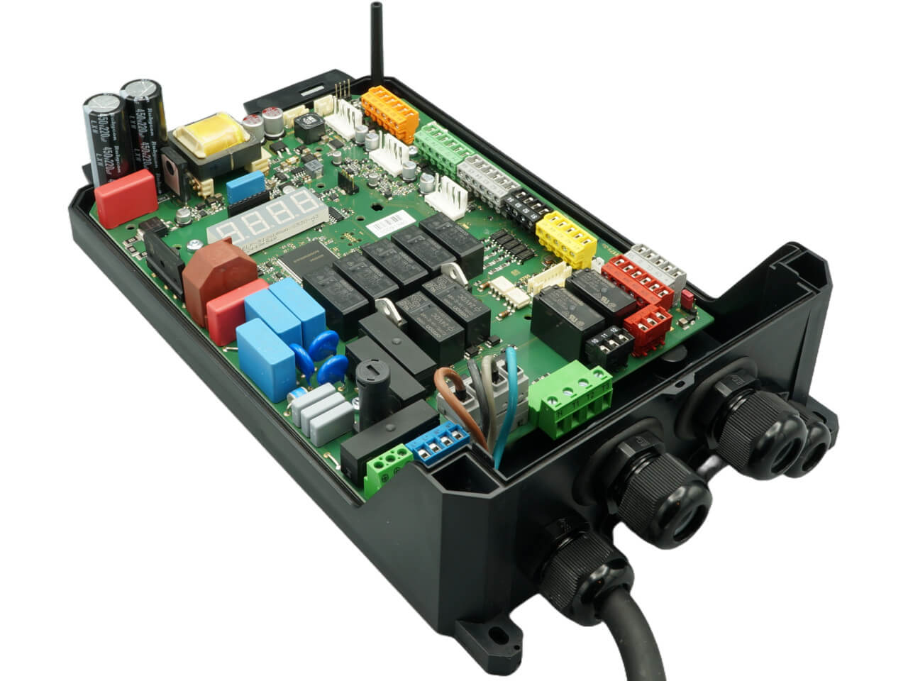 FEIG Electronic TST EWA4-C1020 Door control unit with reversing contactor