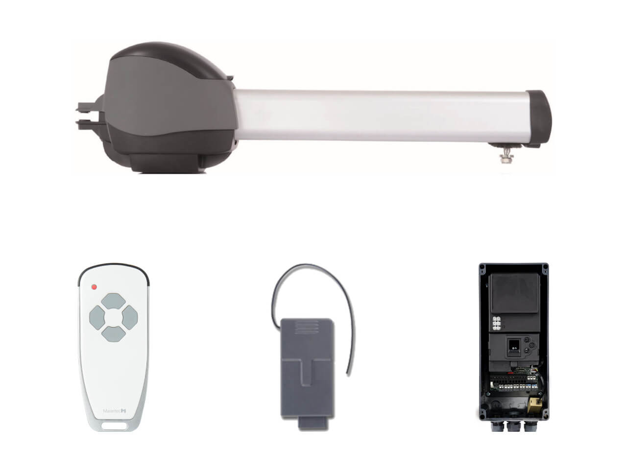 Marantec Comfort 530 L swing gate operator for up to 350 kg single-leaf set