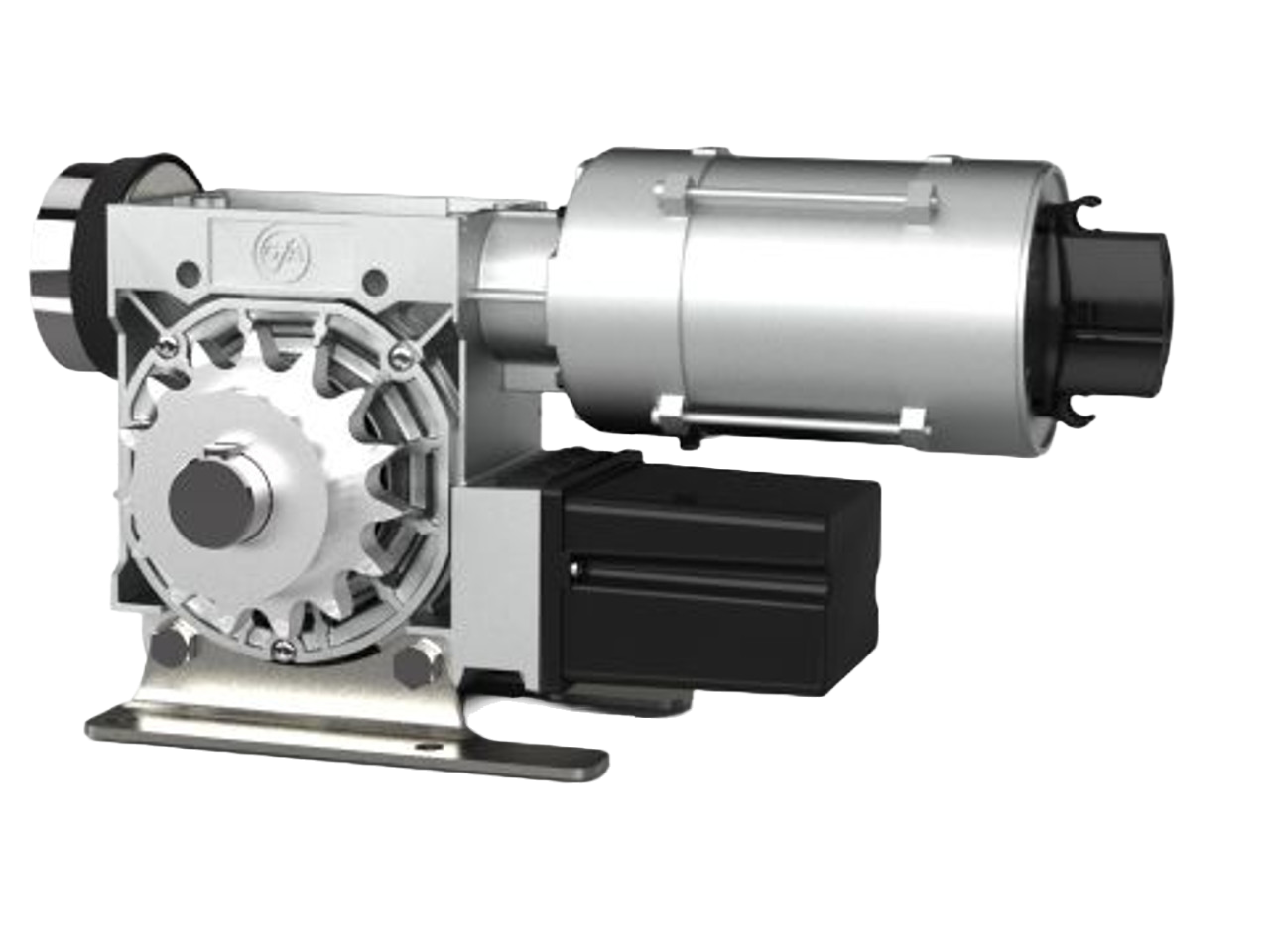 GfA Elektromaten KE 40.24 NHK DES Ø40-Chain Drive for Doors 400Nm with Emergency Hand Crank