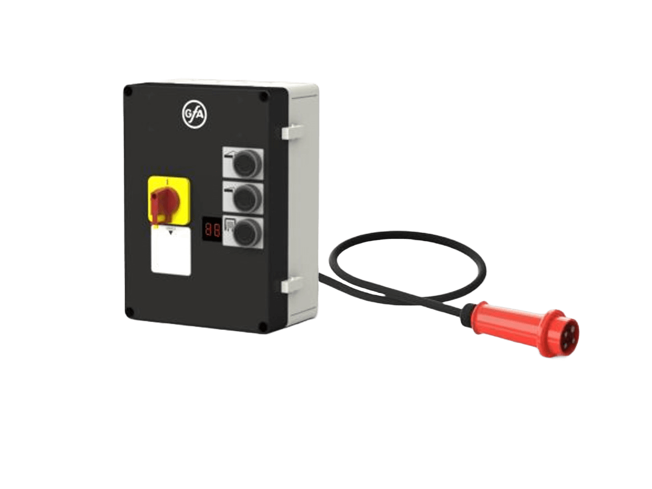 GfA Elektromaten dock leveller control LB700 hinged wedge lip Shelter