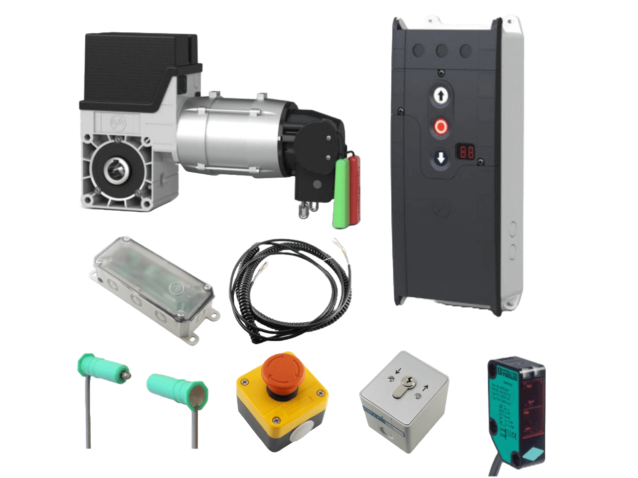 Automation Set for Sectional Doors GfA Elektromaten with Accessories