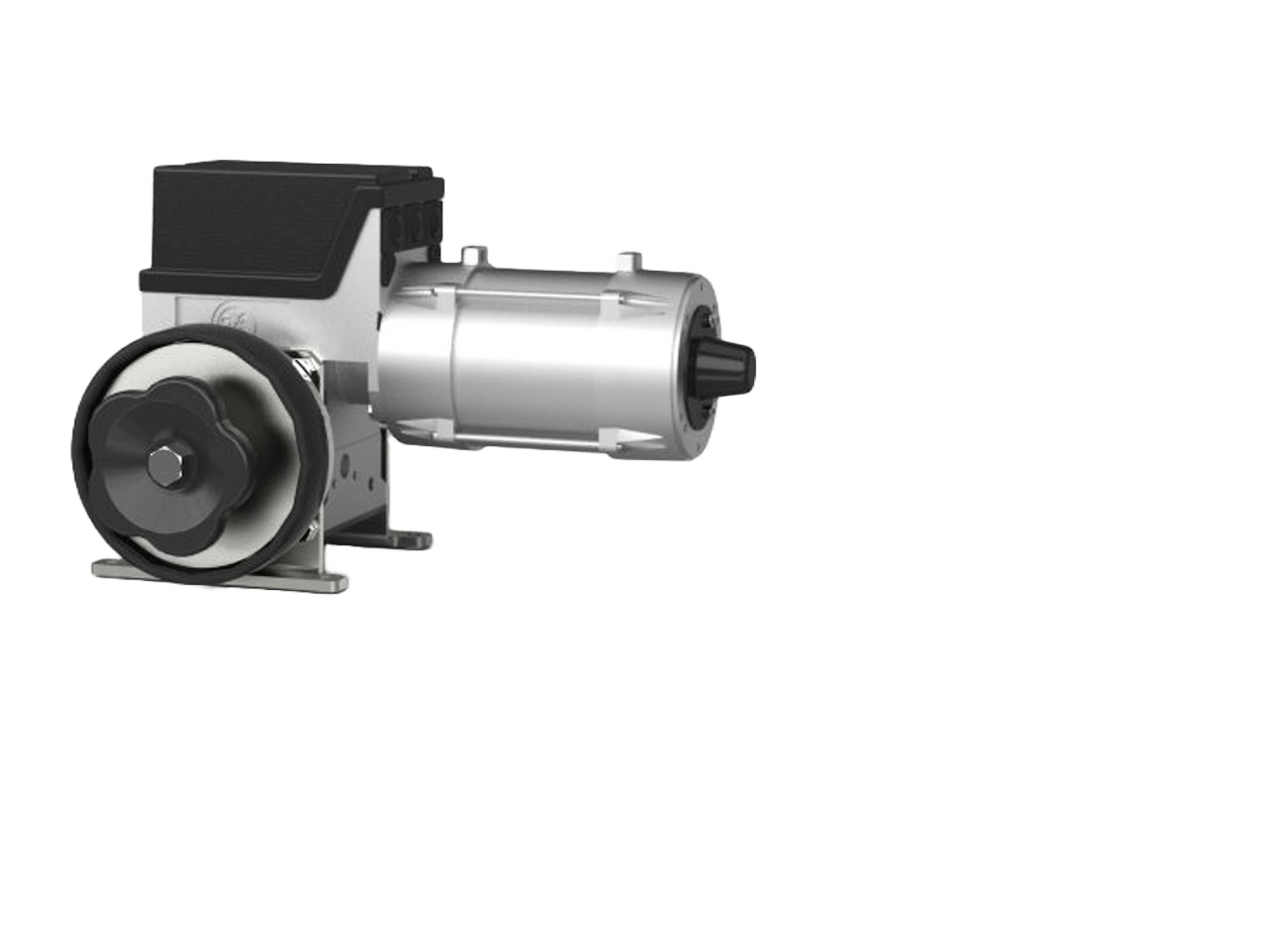 GfA Elektromaten ST 9.15 Sliding Gate Drive 90 Nm, output shaft right, horizontal installation