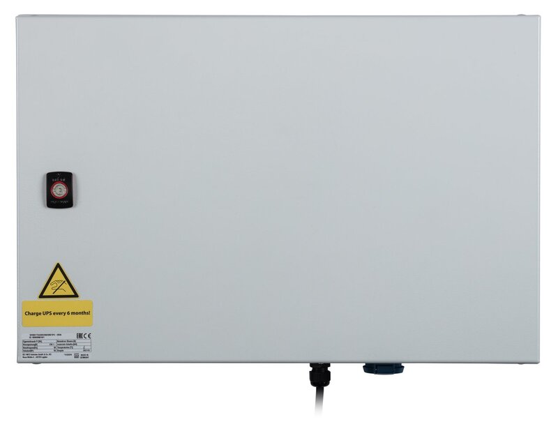 MFZ Marantec Ovitor Batería de emergencia 230 V/2000 VA en Carcasa / caseta