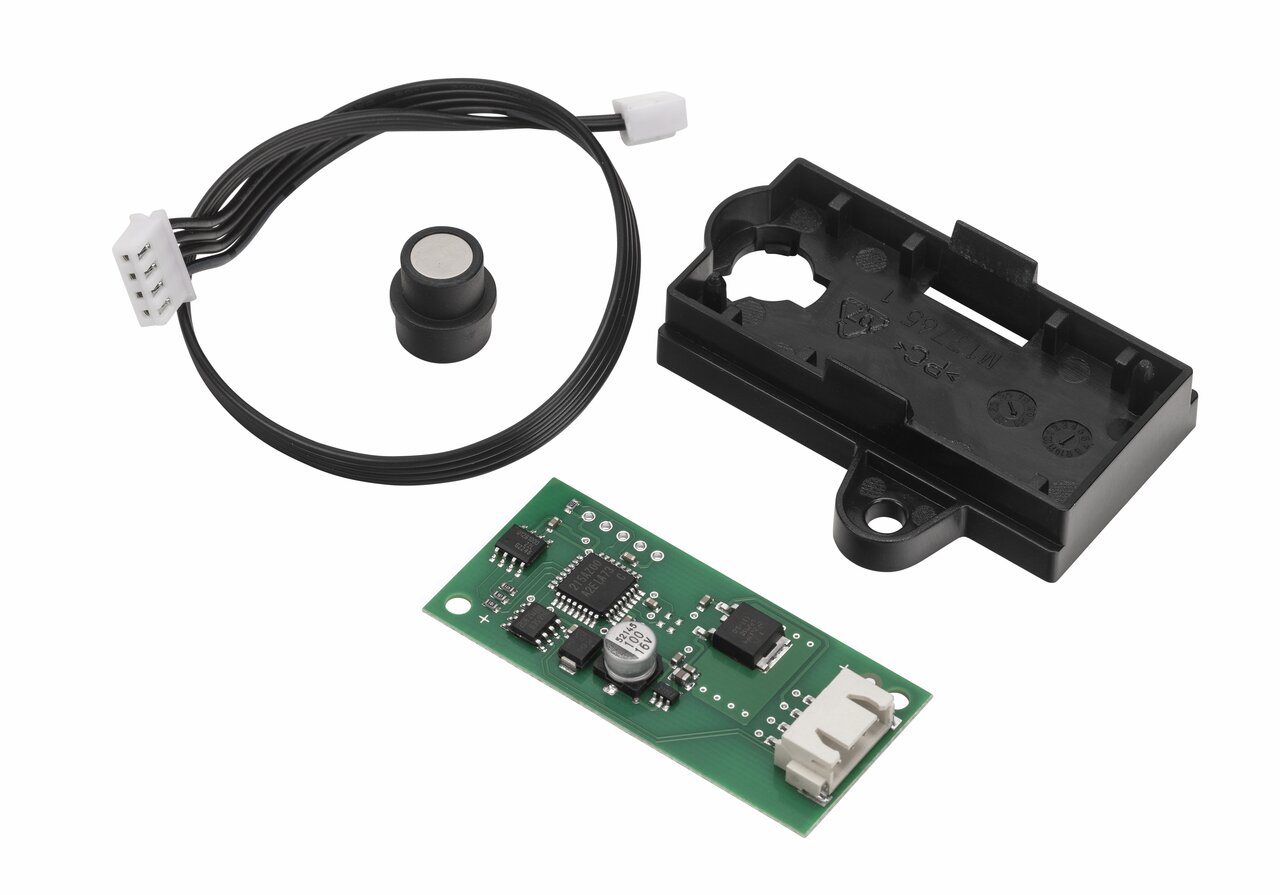 MFZ Marantec Ovitor: codificador absoluto para VTA 11 y 14 con eje de control corto