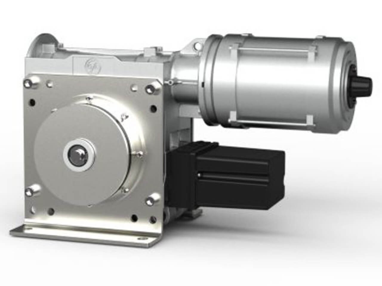 GfA Elektromaten ST 60.15 Sliding Gate Drive 600 Nm, output shaft right, horizontal installation