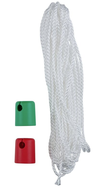MFZ Marantec Ovitor Cable de desbloqueo de 12 m con campana roja y verde