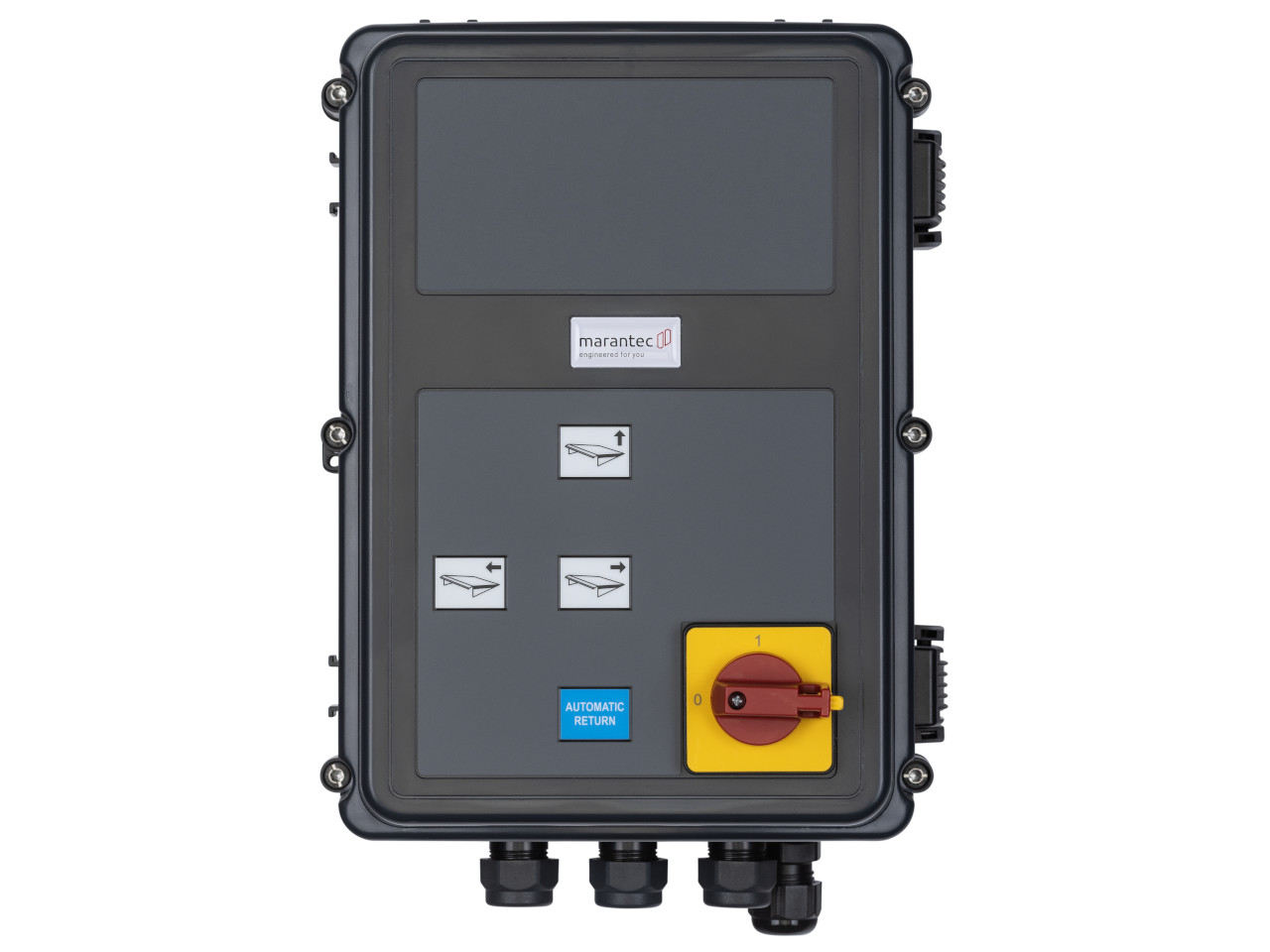 MFZ Marantec Ovitor dock leveller control RS301 V extendible lip