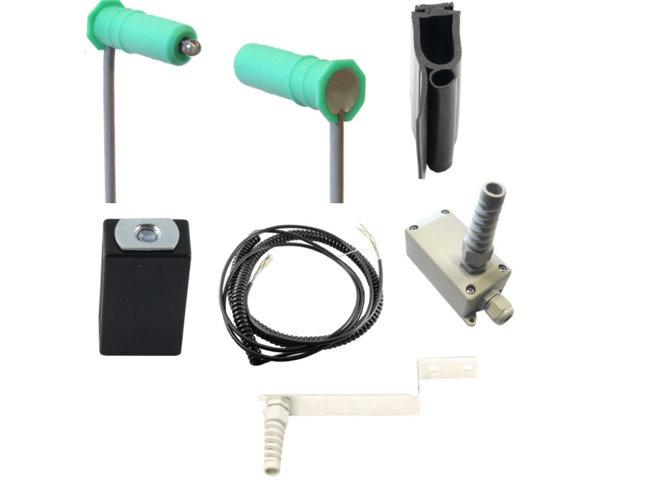 Sensing Edge-Set FRABA VITECTOR OSE with Installation Materials and 5m Rubber Profile