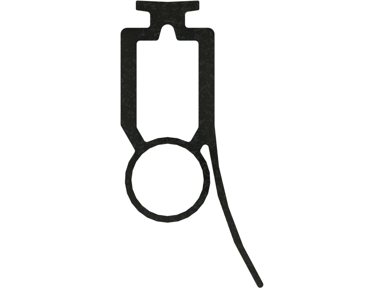 FRABA VITECTOR OSE-P 15 40 00 Rubber Profile 1-sided Sealing Lip Coil 5m