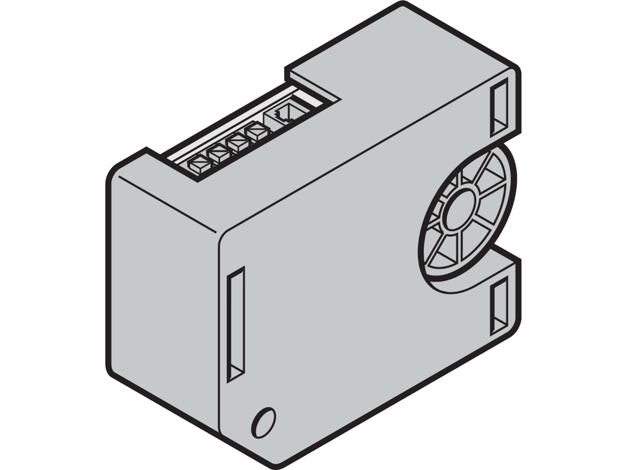 Hormann absolute encoder AWG with screw A/B 435/ A/B 445/ A/B 460