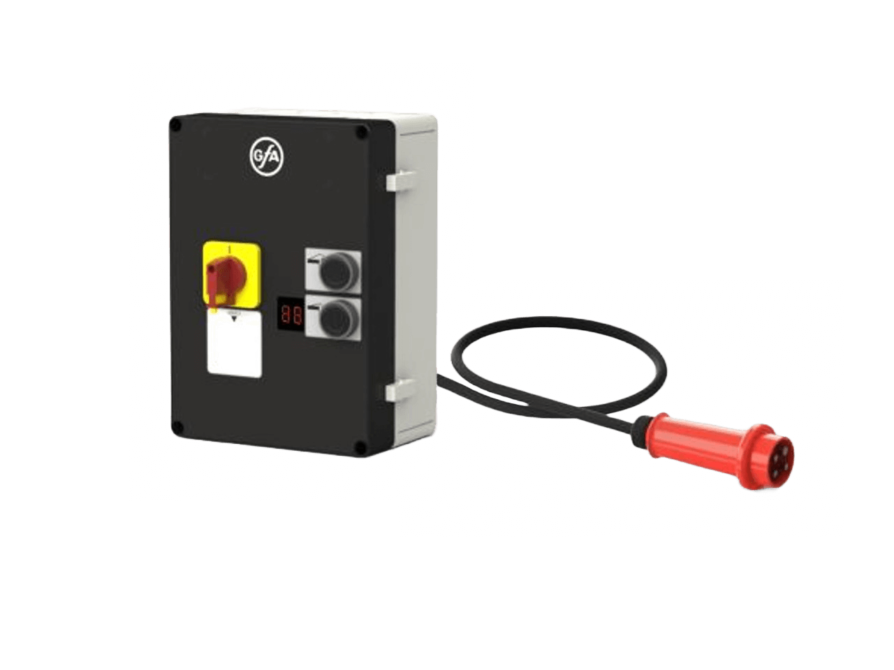 GfA Elektromaten dock leveller control LB700 hinged wedge lip