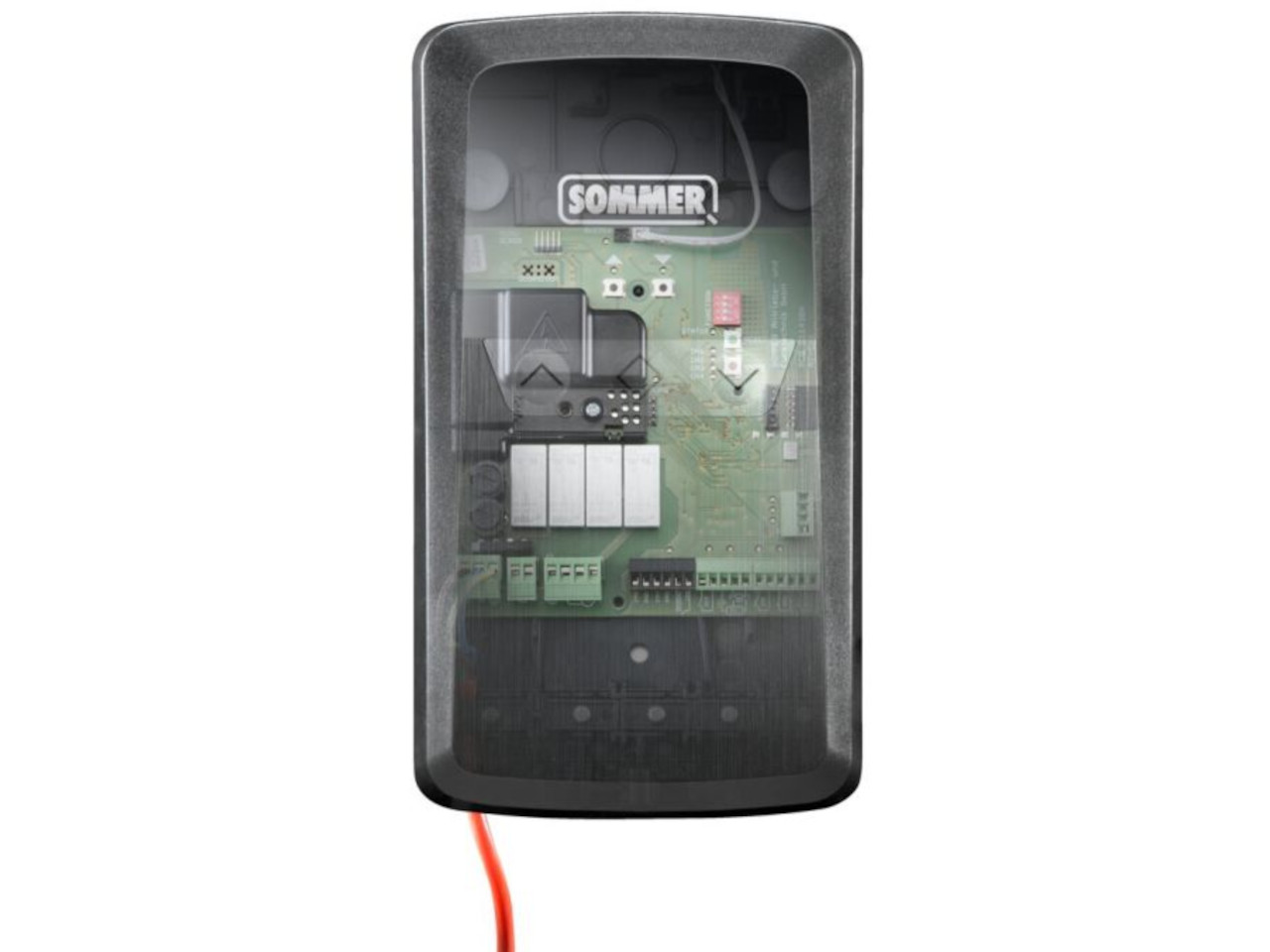 Sommer RDC vision+ door control unit incl. 1 x Pearl remote control