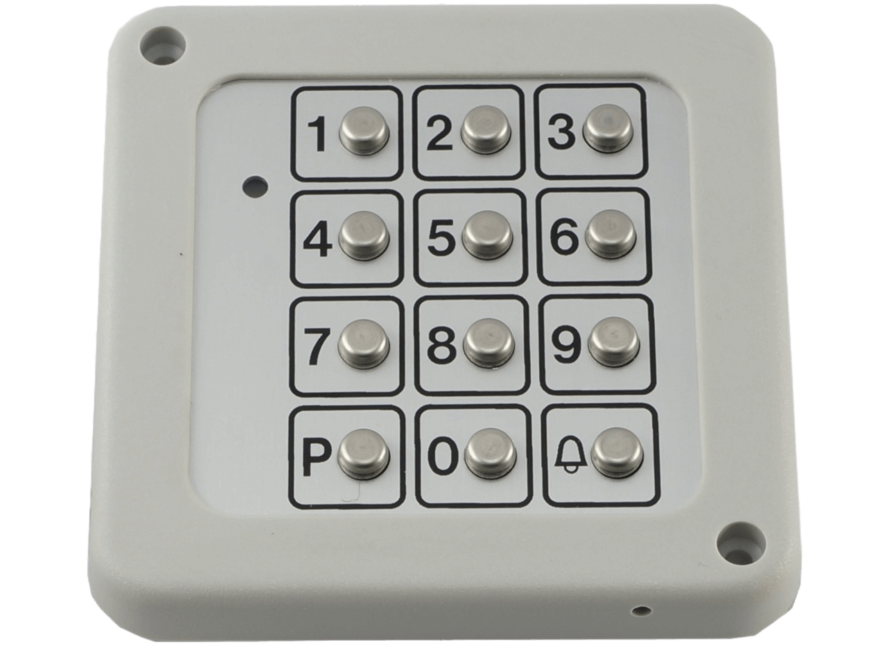 Orion OCL 1 AP V and DCE 1 230V Code-Lock with Edelstahl-Tastatur