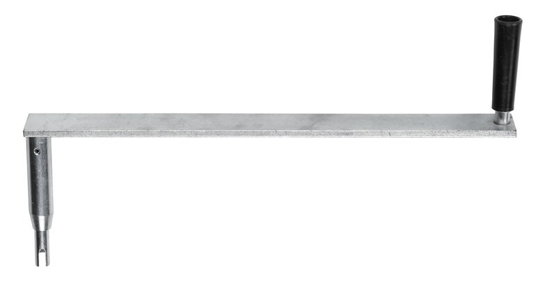 MFZ Marantec Ovitor Manivela con brazo de palanca de 380 mm para tamaño 70