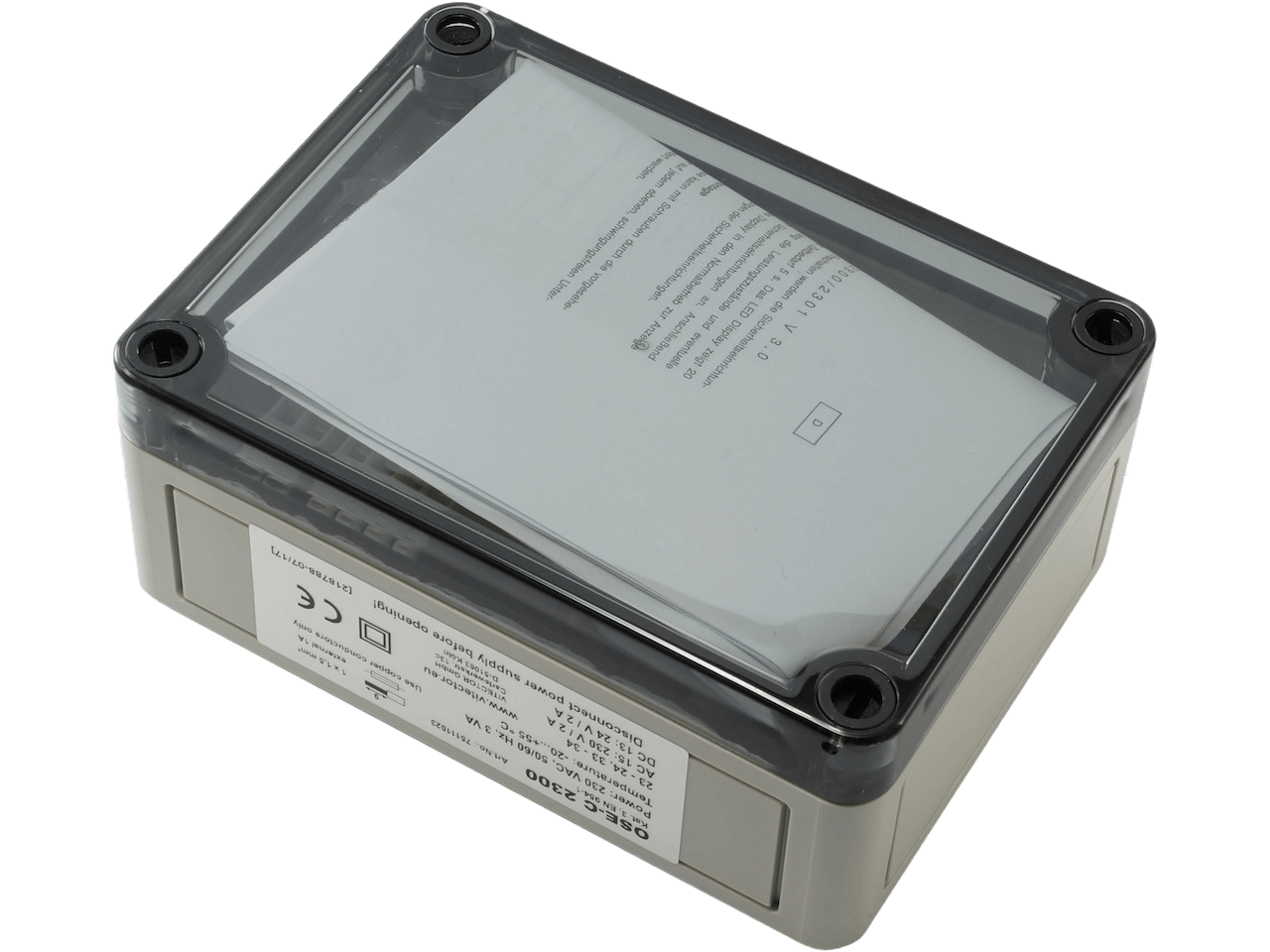 FRABA VITECTOR OSE-C 2300 Control Unit OSE 230V AC