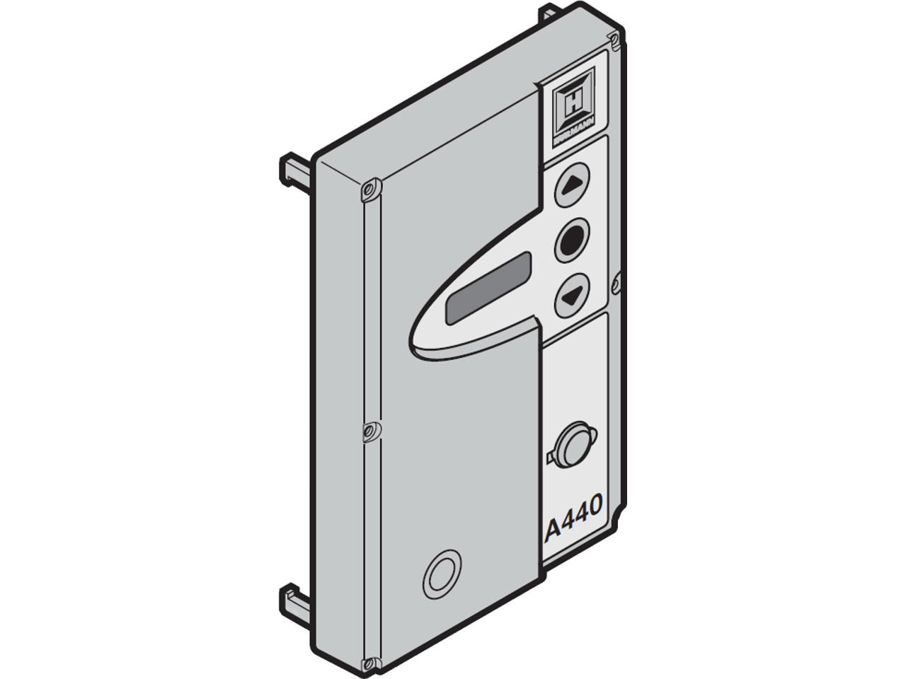 Hormann Control Enclosure cover A 445
