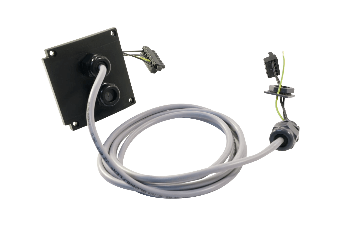 Hormann cable de conexión motor WA 400/ ITO 400 4x1,0 mm² largo 5000 mm