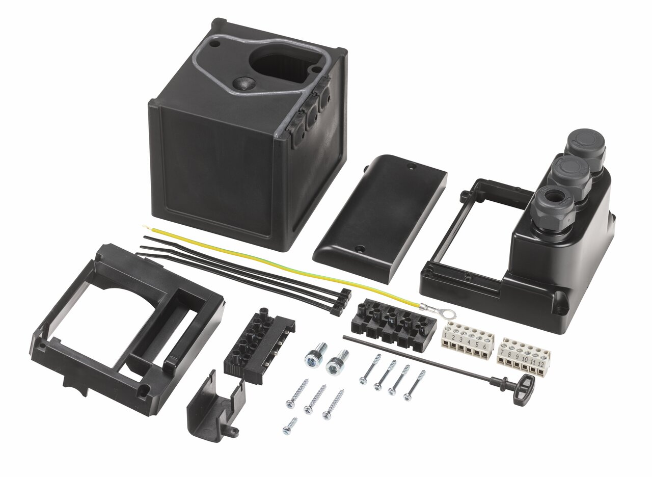 MFZ Marantec Ovitor Carcasa de interruptor de fin de carrera MDF 20 a 70