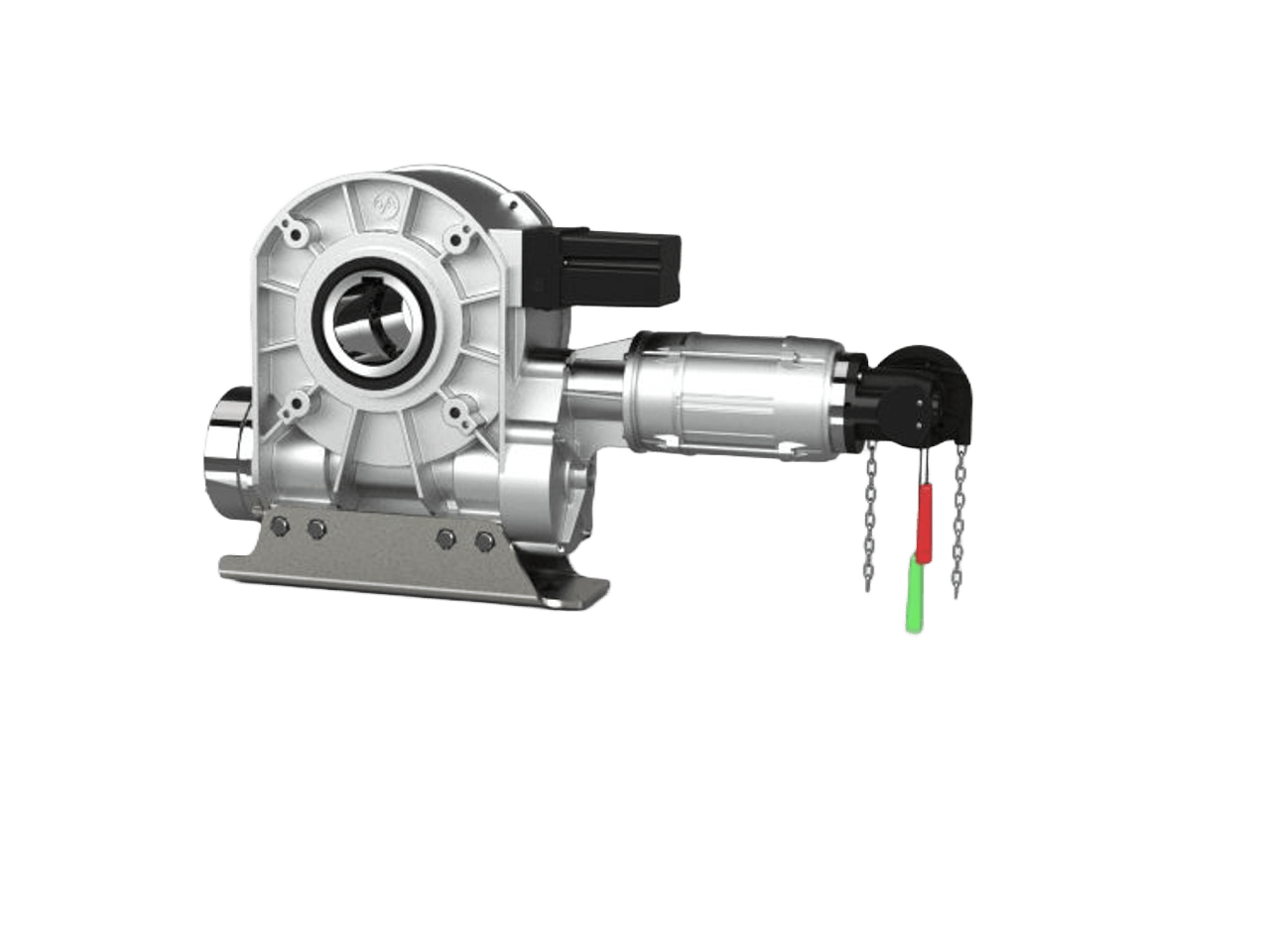 GfA Elektromaten SI 480.9 KNH DES Ø100-Safedrive® 4800Nm with Emergency Hand Chain