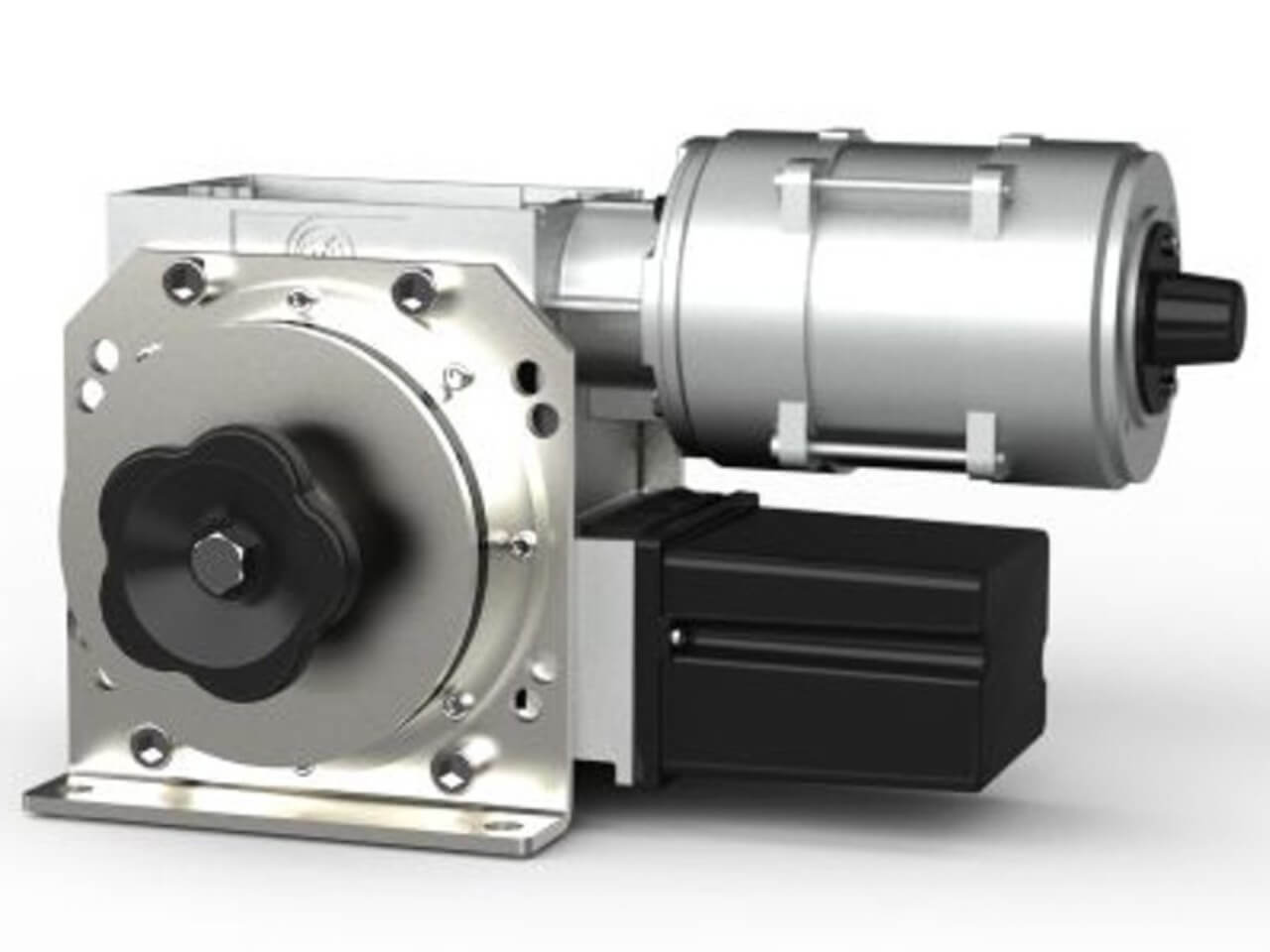 GfA Elektromaten ST 16.15 Sliding Gate Drive 160 Nm, output shaft right, horizontal installation