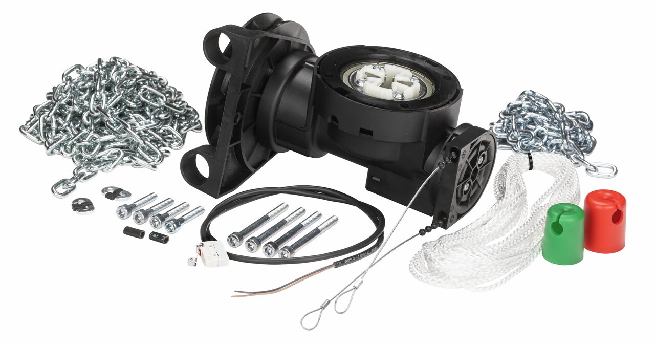 MFZ Marantec Ovitor Funcionamiento de emergencia KE 1:1 108 mm