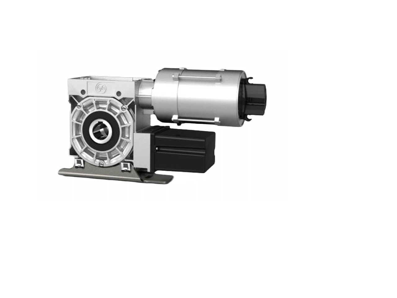 GfA Elektromaten SI 25.60 NHK DES Ø40-Safedrive® 250Nm with Emergency Hand Crank