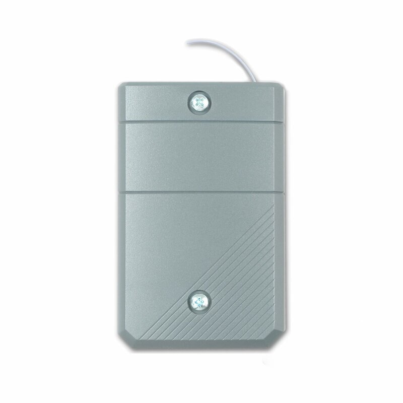 MFZ Marantec Ovitor Digital 344.3 Receptor universal de 2 canales, IP65, 433 MHz Multi-Bit