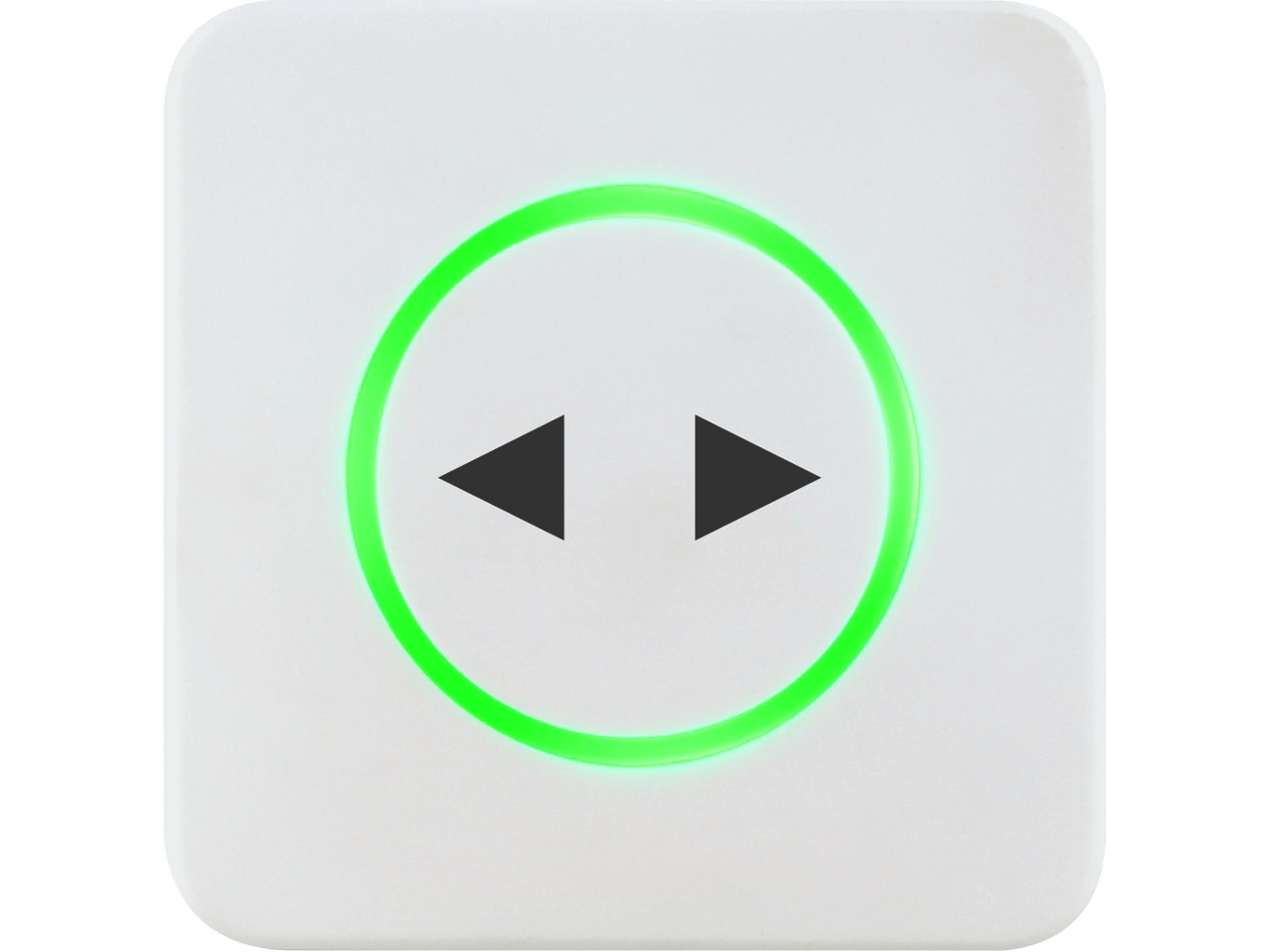 Bircher CleanSwitch Hands-Free Radar Push-Button white close1