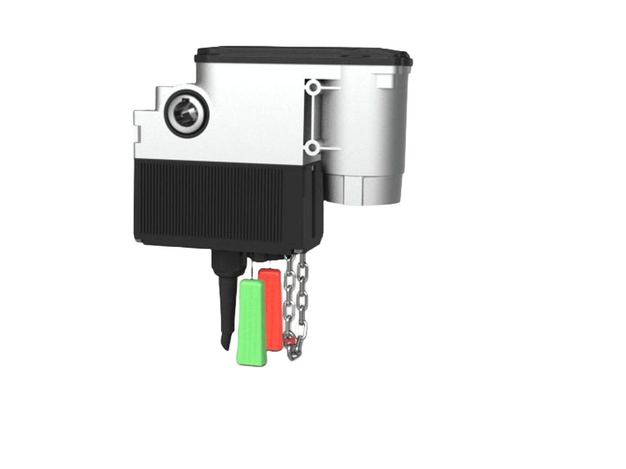 GfA Elektromaten SE 8.60 FI SK DES Ø25,4-Drive for Sectional Doors with Frequency Inverter 80Nm Emergency Hand Chain