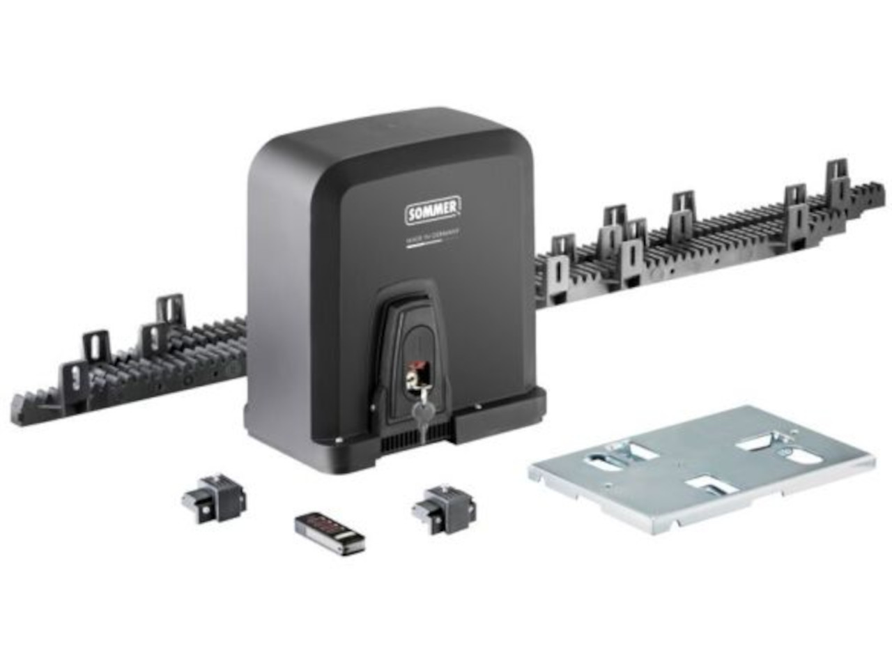 Sommer STArter S3+ sliding gate operator up to 400kg complete set