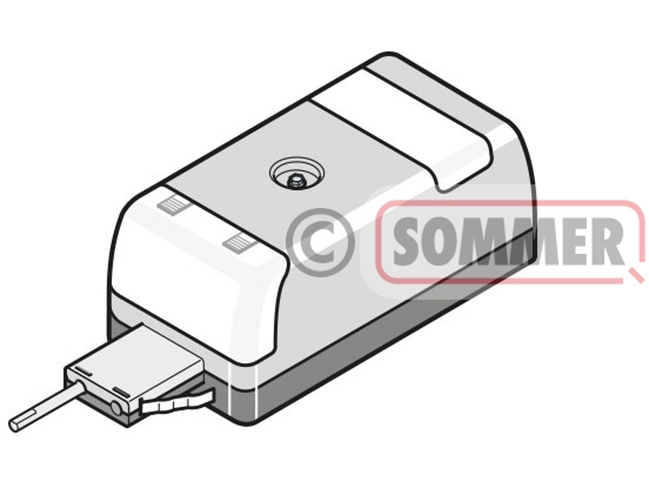 Sommer marathon 550 SL Control Unit with Housing
