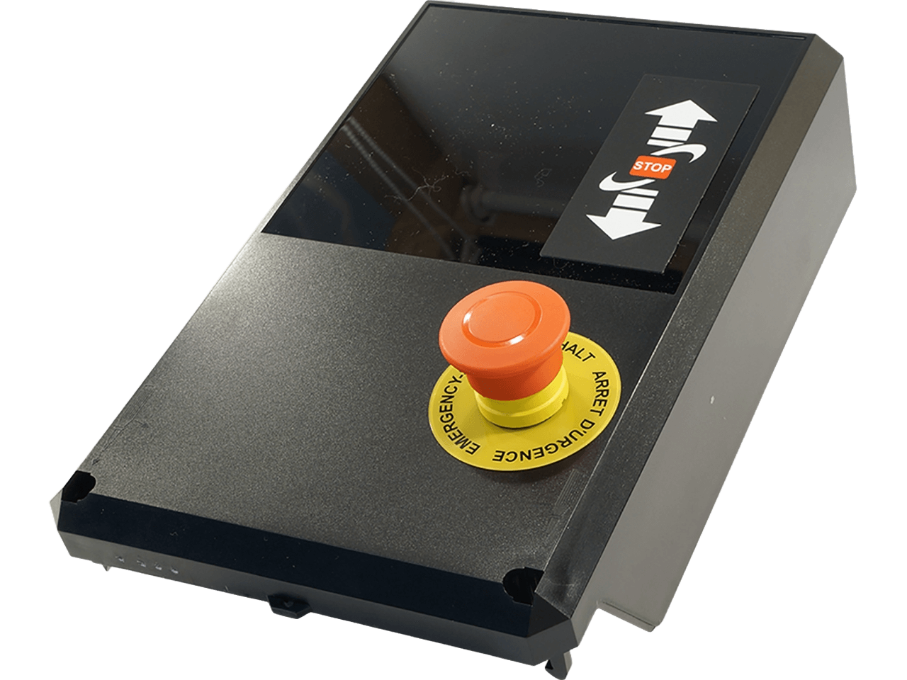 FEIG Electronic Housing Top Lid with Emergency Stop for TST